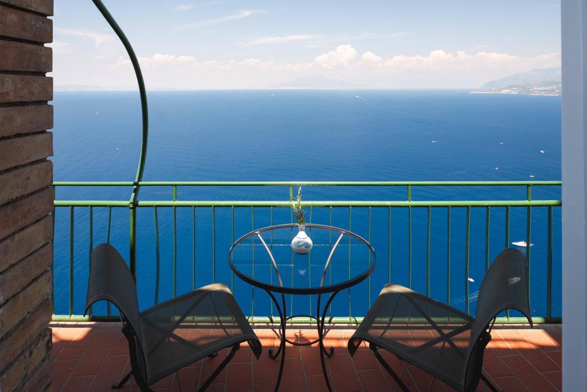 Suite con Terrazza e Vista Mare
