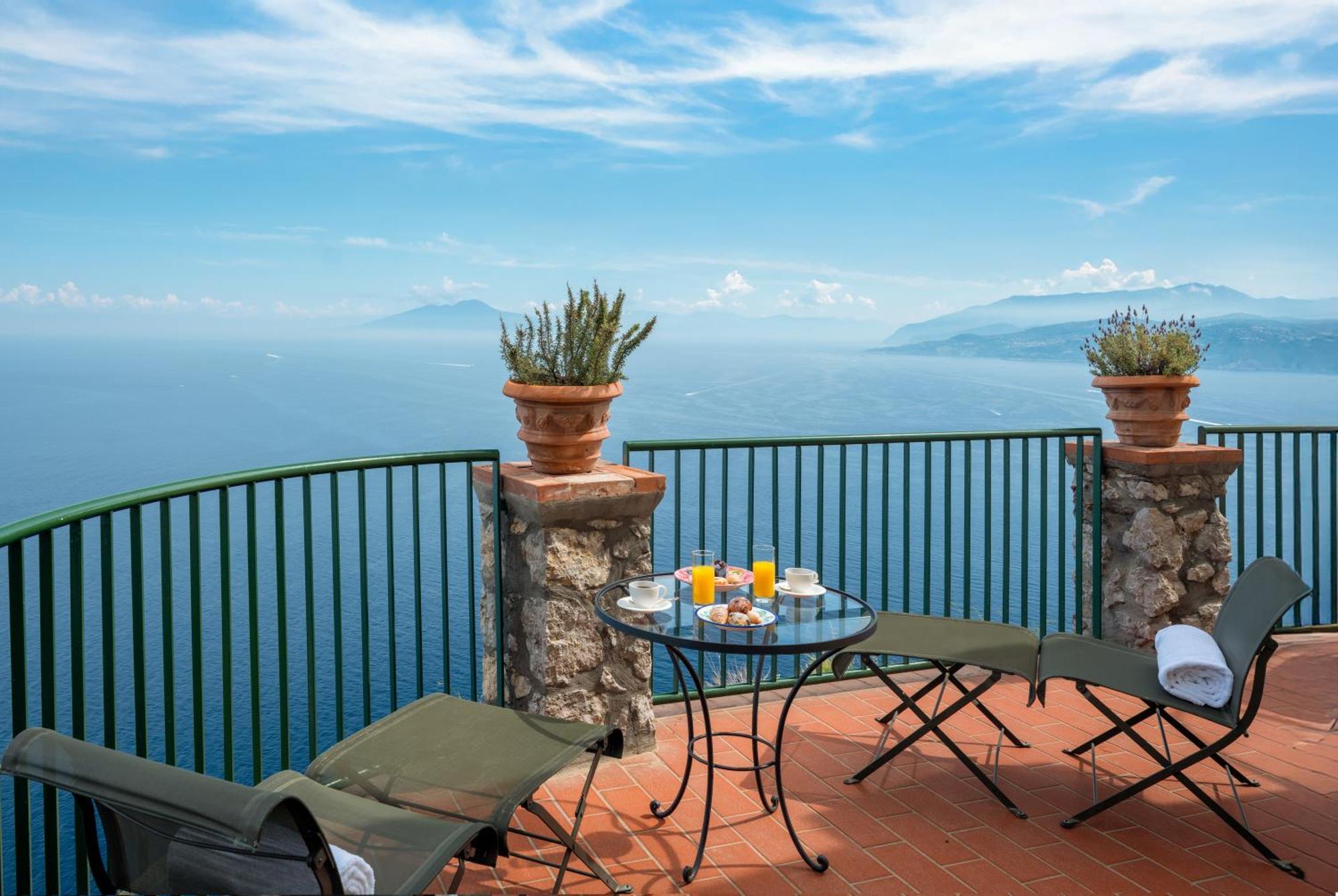 Junior Suite Premium con Vista Mare e Terrazza